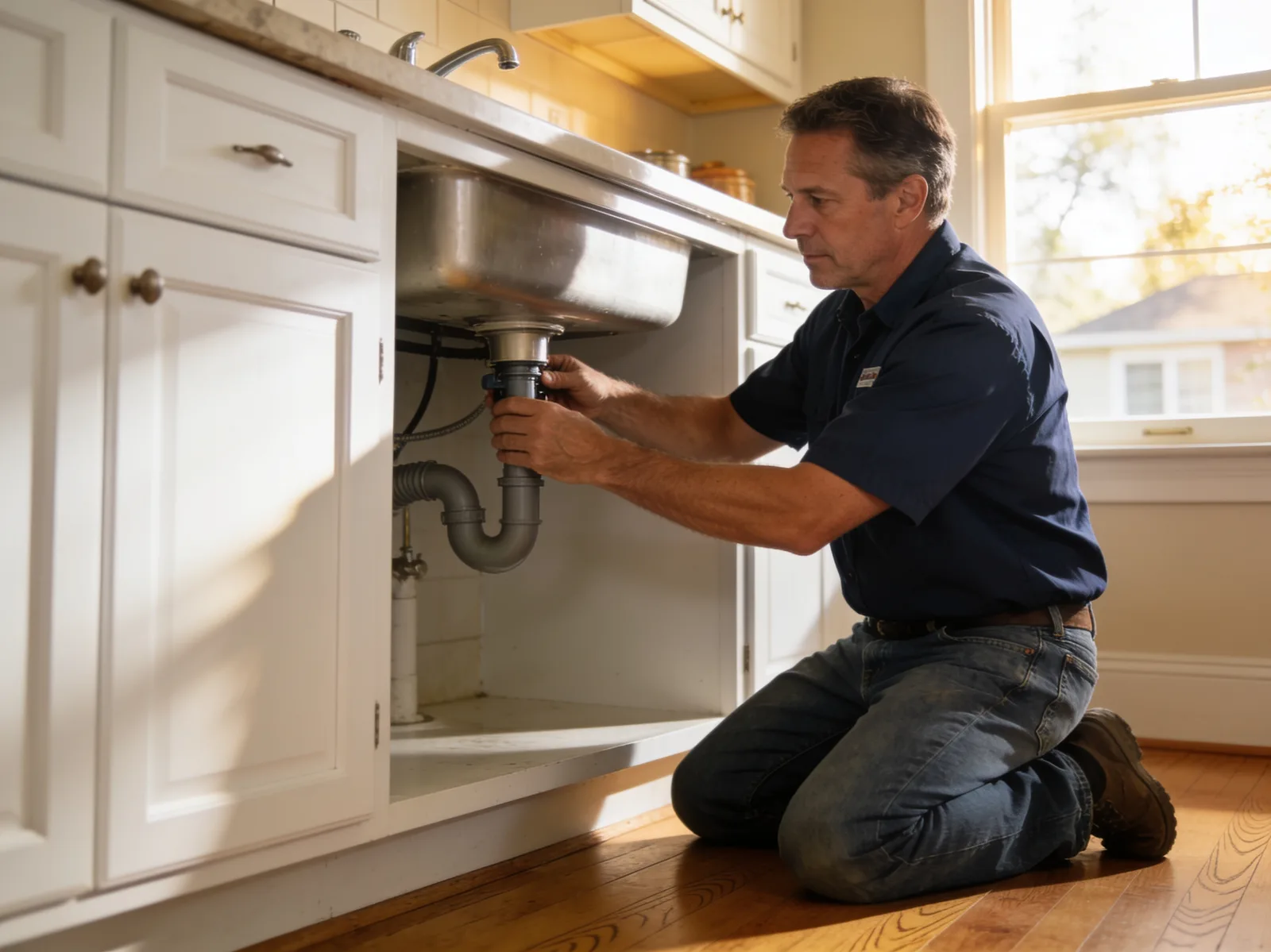 Plumber company in Ames, OK